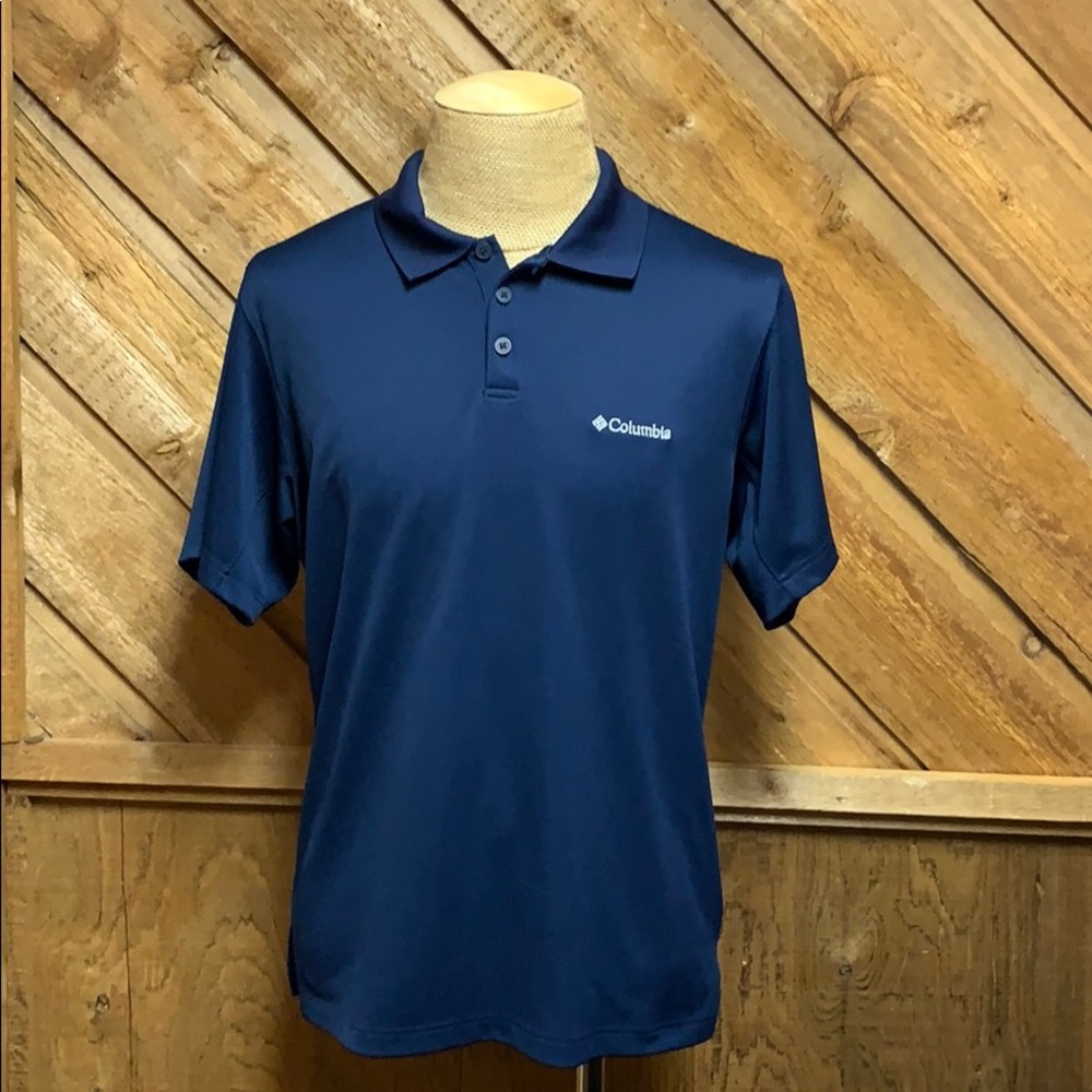 Columbia Omni-Shade UPF polo L